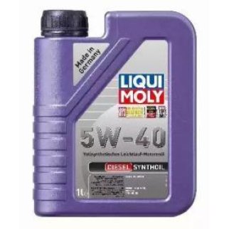 Масло моторное LIQUI MOLY DIESEL SYNTHOIL 5W40 1л синт. фото
