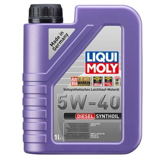 Масло моторное LIQUI MOLY DIESEL SYNTHOIL 5W40 1л синт. фото
