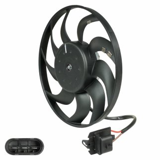 LFC 0194_электровентилятор охлаждения! без кожуха, с резист. Лада 2190 Гранта 15> фото
