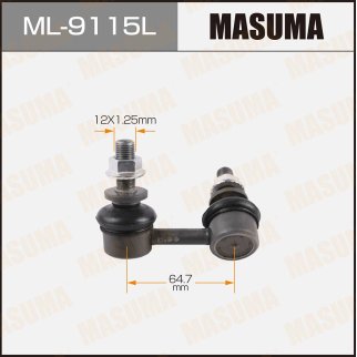 Стойка переднего стабилизатора Masuma ML-9115L фото