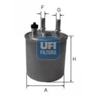 Фильтр топливный UFI 24 114 00 фото