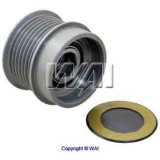 Шкив генератора WAI 24-82291 фото 2