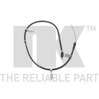 903518_трос ручника п.! Kia Sportage 2.0MPi/2.0TCi 97-03 5 doors фото