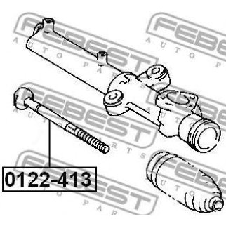 Тяга рулевая FEBEST 0122-423 фото