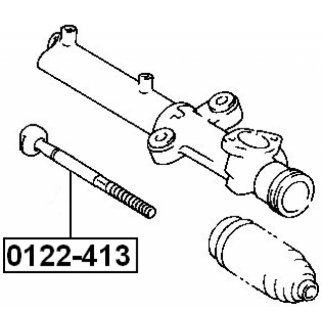 Тяга рулевая FEBEST 0122-423 фото 2