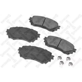 Колодки тормозные STELLOX _000656BSX фото