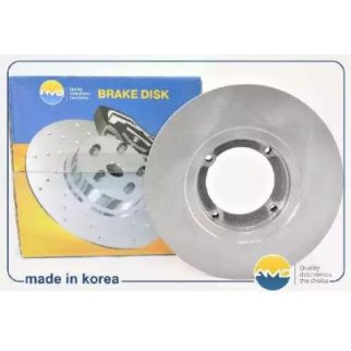 Диск тормозной передний не вентилируемый AMD AMD.BD111 фото