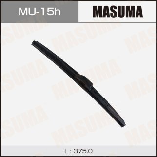 Щетка стеклоочистителя 375 мм гибридная 1 шт MASUMA Aero Vogue MU-15h фото