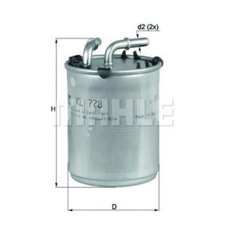 Фильтр топливный SEAT: IBIZA V 1.2TDI/2.0TDI  SKODA: FABIA lll 1.2TDI, ROOMSTER 1.2TDI  VW: POLO V 1.2TDI фото