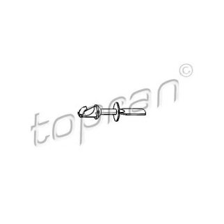 Кронштейн ручки topran 103096755 фото