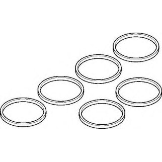 К-кт прокладок впускного коллектора Elring 537.890 фото