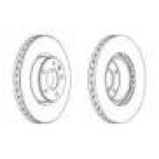 Диск тормозной (Цена за 1 шт.) фото