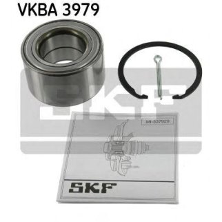Подшипник ступицы SKF VKBA 3979 фото