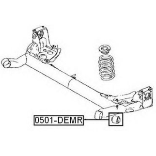 Сайлентблок ASVA 0501-DEMR фото