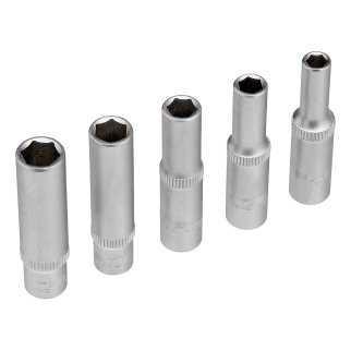 Набор инструмента 1/2" 1/4" пластиковый кейс 76пр. STELS фото 10