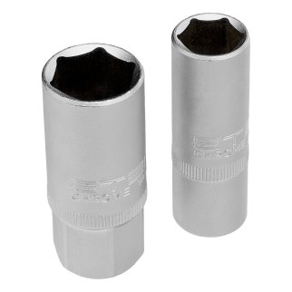 Набор инструмента 1/2" 1/4" пластиковый кейс 76пр. STELS фото 11