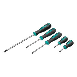 Набор инструмента 1/2" 1/4" пластиковый кейс 76пр. STELS фото 17