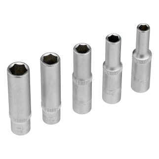 Набор инструмента 1/2" 1/4" пластиковый кейс 76пр. STELS фото 33