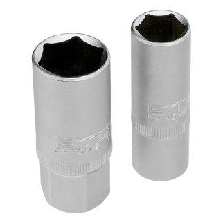 Набор инструмента 1/2" 1/4" пластиковый кейс 76пр. STELS фото 34