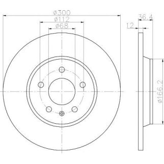 Тормозной диск с покрытием фото