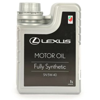 Масло моторное Lexus 5W40 1л фото