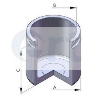 Поршень переднего суппорта ERT 150569-C фото