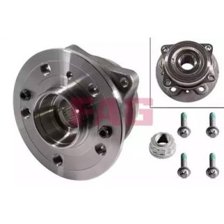 Подшипник ступицы FAG 713 6681 90 фото