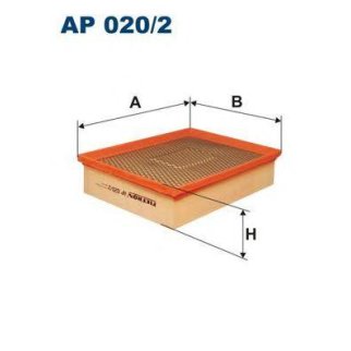 Фильтр воздушный FILTRON AP 0202 фото