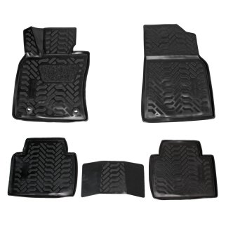 Коврики салона к-кт AirLine ACM-PS-83 фото