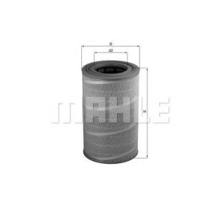Фильтр воздушный KNECHT LX 612 фото