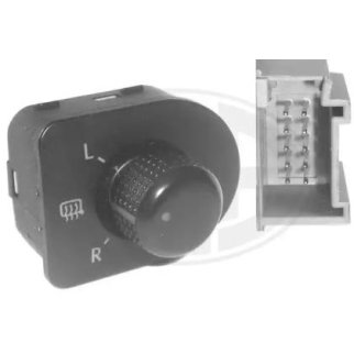 Переключатель регулировки зеркала ERA 662398 фото