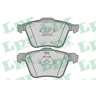 Колодки тормозные передние к-кт Lpr 05P1237 фото