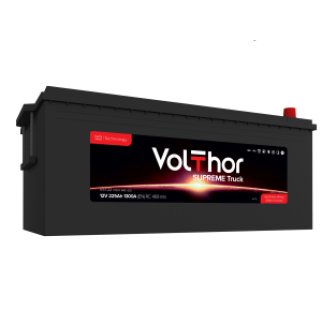 Аккумуляторная батарея VOLTHOR Supreme TRUCK SMF 6СТ225 обр.(3) Ca/Ca Словения 517х275х236 1300А фото