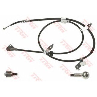 Трос стояночного тормоза правый TRW GCH478 фото