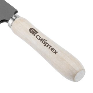 СИБРТЕХ 16232 Напильник, 300 мм, плоский, деревянная ручка фото 4