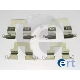 К-кт установочный задних колодок ERT 420058 фото