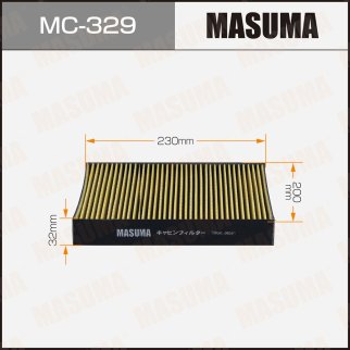 Фильтр салона Masuma MC-329 фото