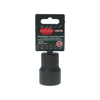 Головка экстрактор 27 1/2' для поврежденных болтов/гаек ROCKFORCE фото