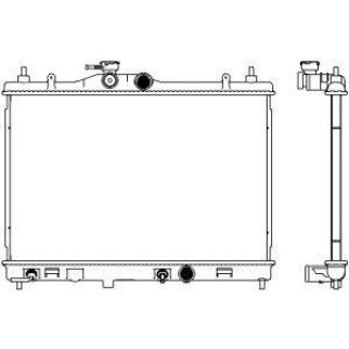 Радиатор основной SAKURA 33411013 фото