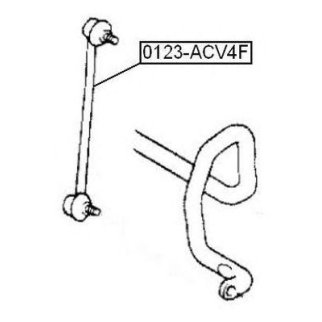 Наконечник рулевой правый ASVA 0121-CR3 фото