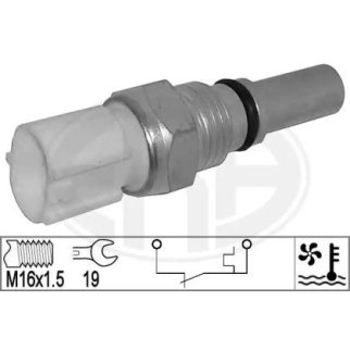 Датчик вкл.вентилятора 2х конт ERA 330885 фото