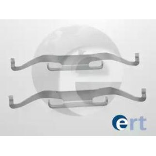 Комплект монтажный тормозных колодок VW: Transporter V 03-, Multivan V 06-, 03- фото