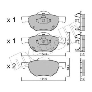 Колодки тормозные фото