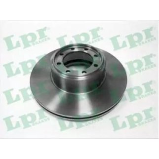 Диск тормозной IVECO: DAILY IV c бортовой платформой/ходовая часть = 35C10, 35S10/35C11, 35S11, 35S11 D, 35S11 /P/35C12, 35S12/35C13, 35C13 /P, 35S13 D, 35S13, 35S13 фото