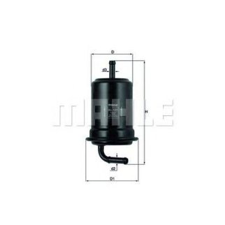 Фильтр топливный MAZDA: 626 IV 92-97, 626 IV Hatchback 91-97, MX-6 92-, XEDOS 6 92- фото 2