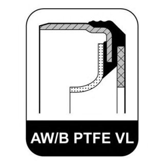 Сальник коленвала задний Elring 545.800 фото