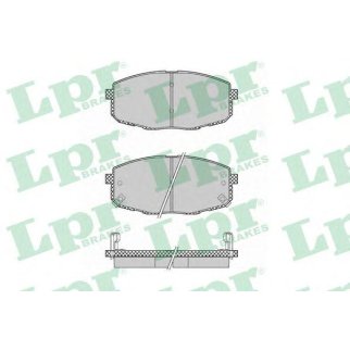 Колодки тормозные передние к-кт Lpr 05P1375 фото