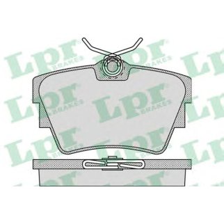 Колодки тормозные задние к-кт Lpr 05P946 фото