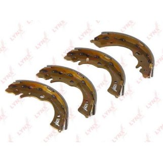 Колодки барабанные к-кт LYNXauto BS-3403 фото