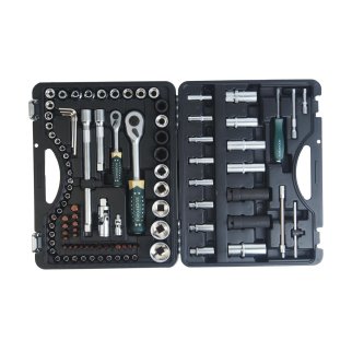 Набор инструмента 1/2" 1/4" 6-гранных 94пр.+ 6пр. ROCKFORCE фото 2